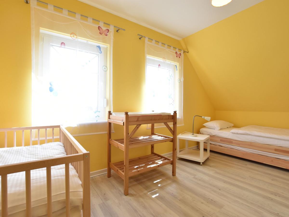 Spacious Holiday Home In Hornstorf With Trampoline מראה חיצוני תמונה