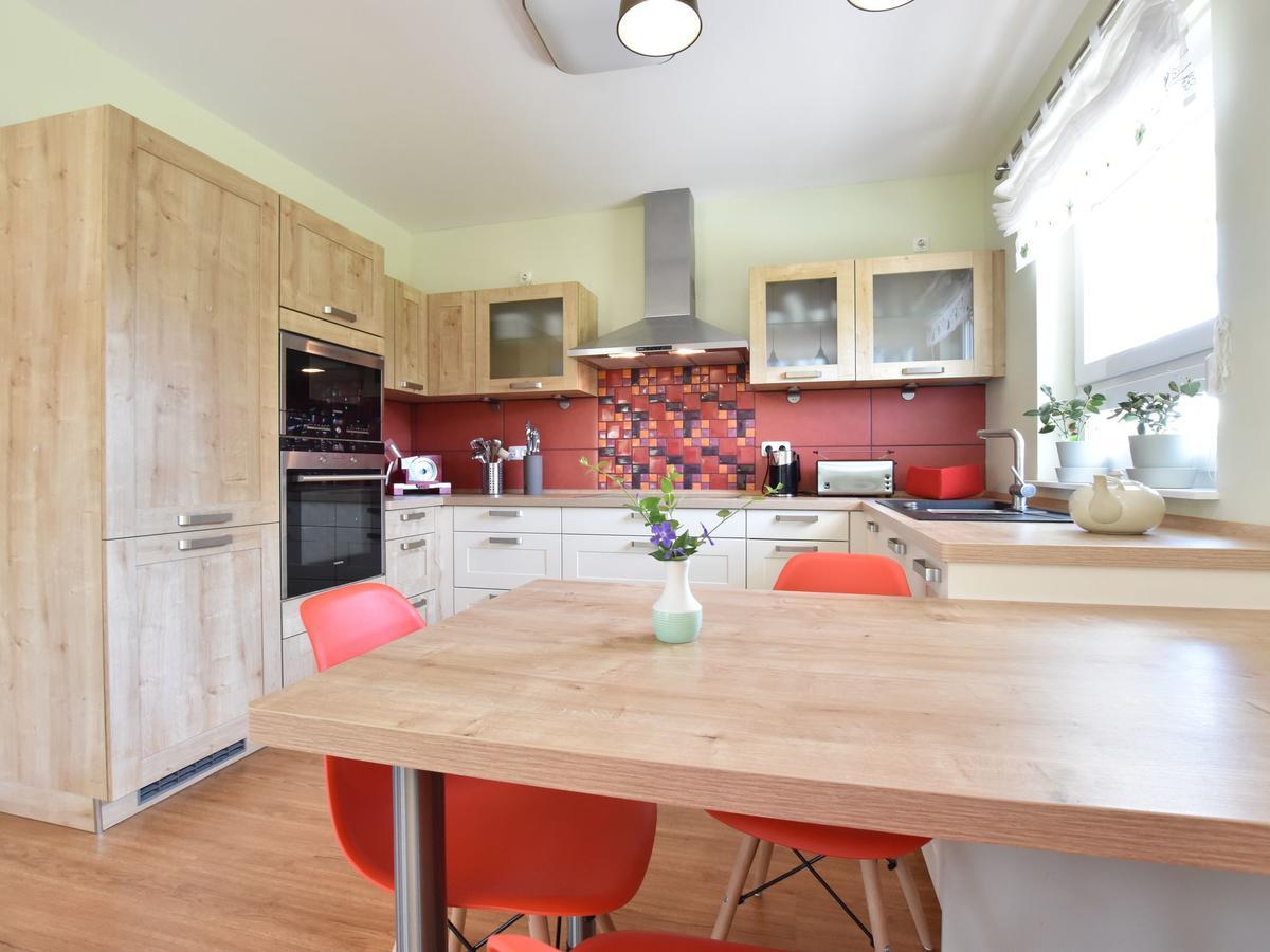 Spacious Holiday Home In Hornstorf With Trampoline מראה חיצוני תמונה