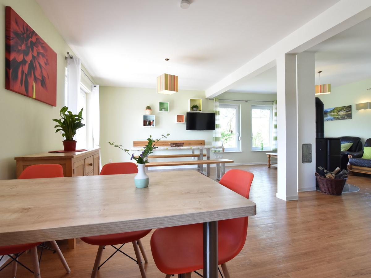 Spacious Holiday Home In Hornstorf With Trampoline מראה חיצוני תמונה